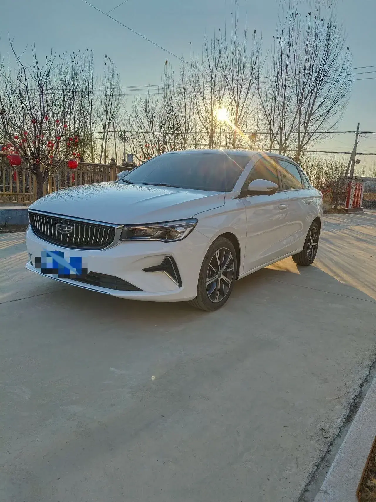 2022 GEELY EMGRAND view 1