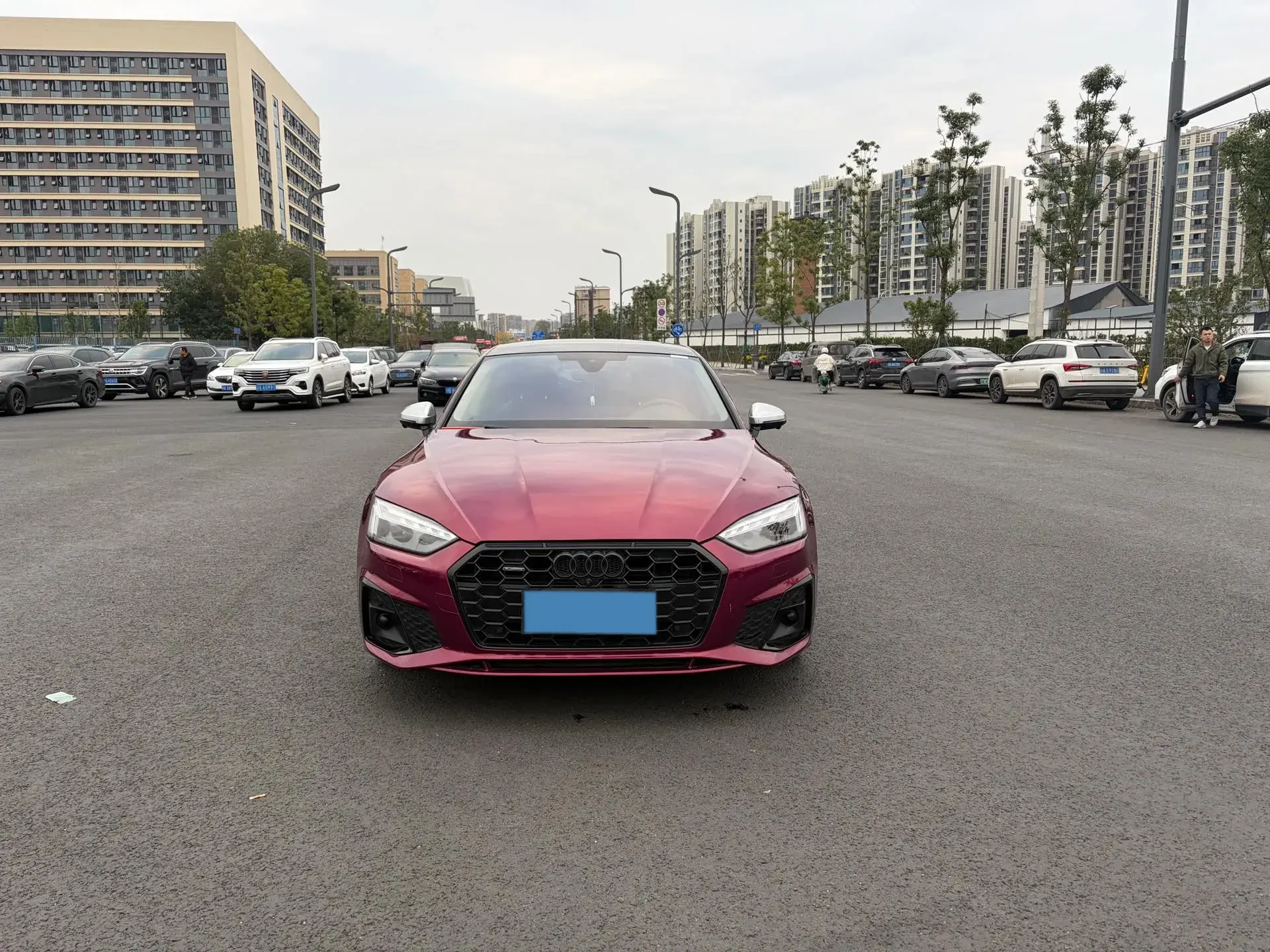 2020 AUDI A5 thumbnail 2
