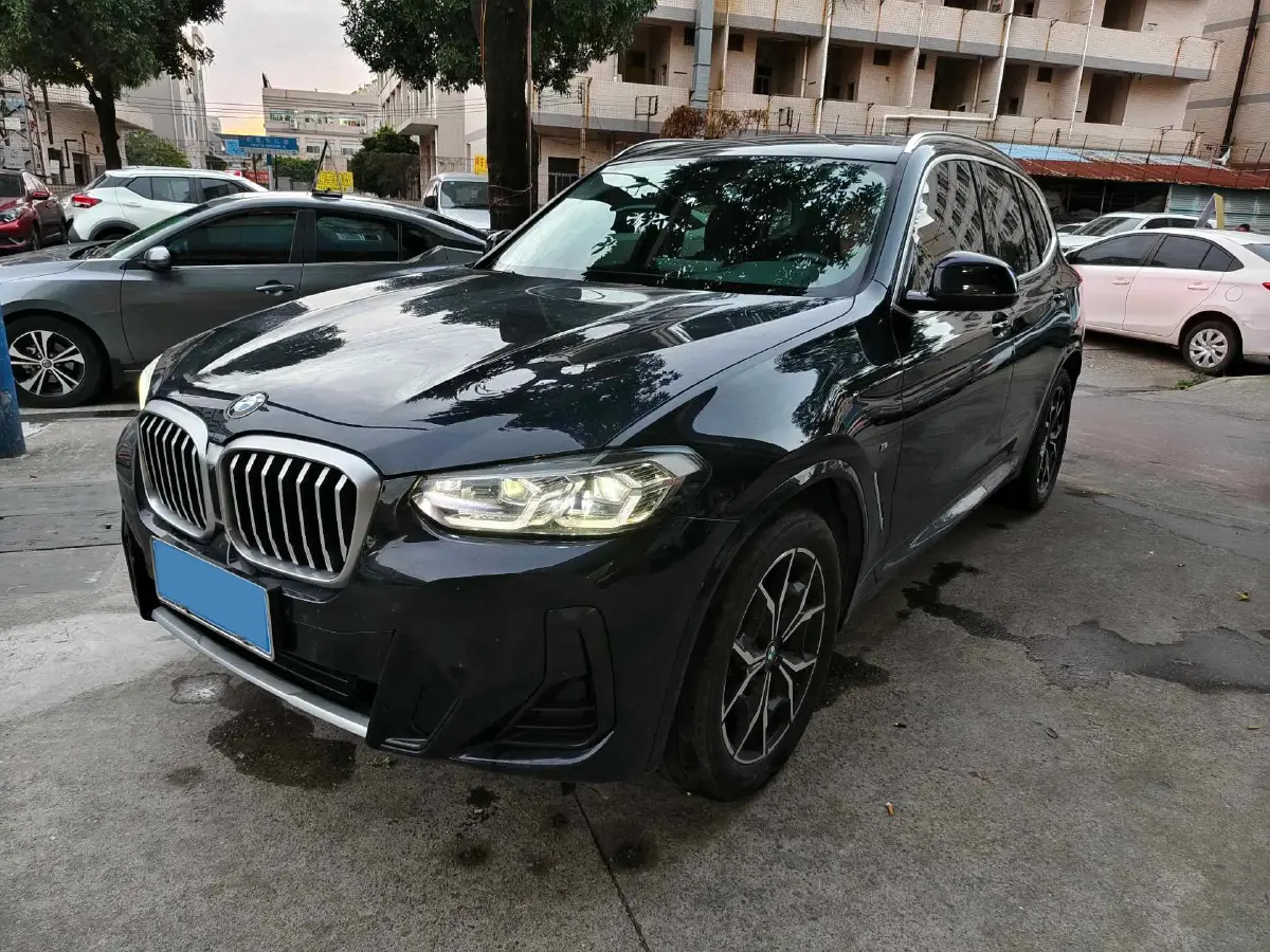 2022 BMW X3 2.0T 184HP L4 8AT