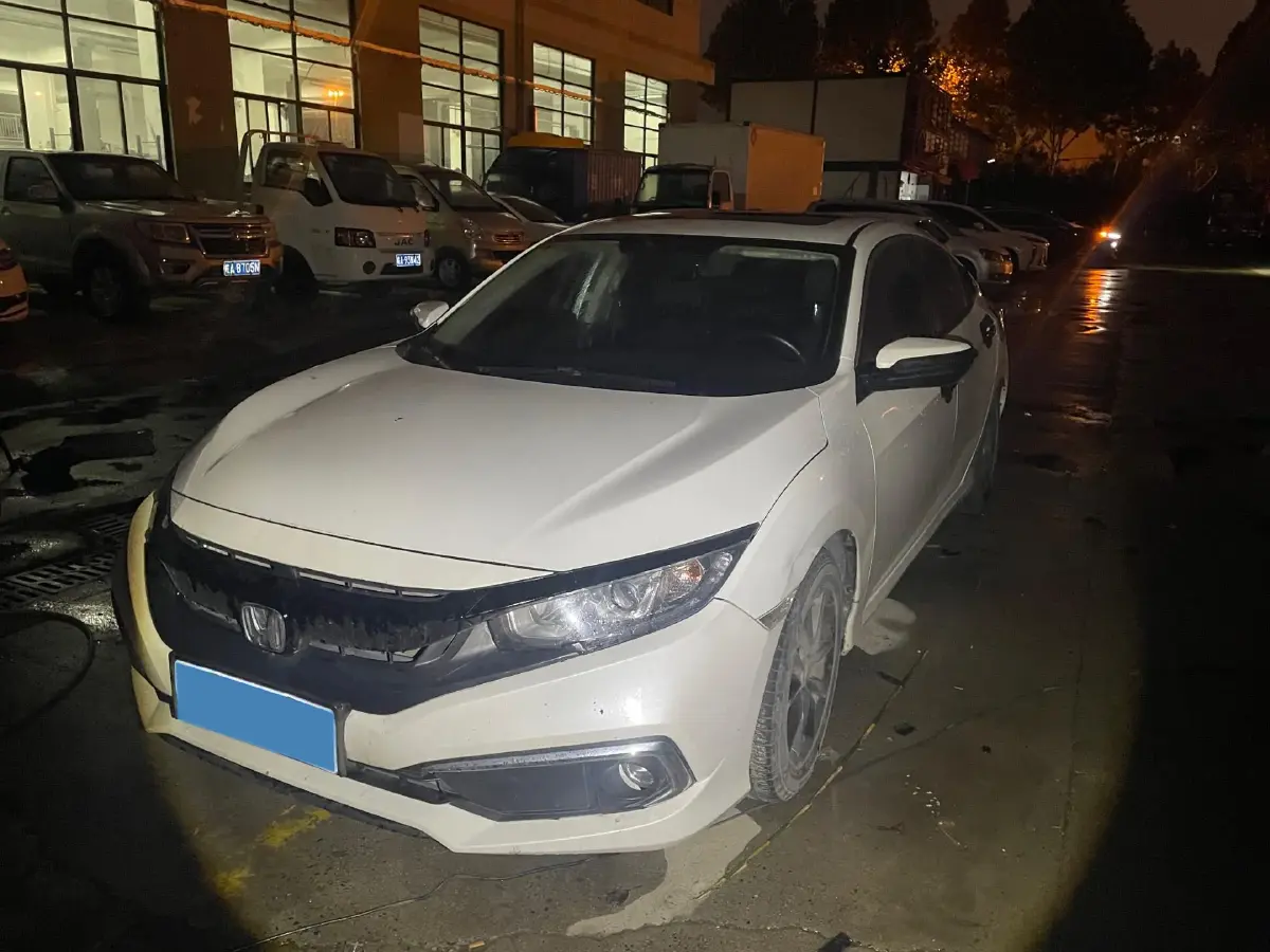 2019 Honda Civic 1.5T 177HP L4 CVT