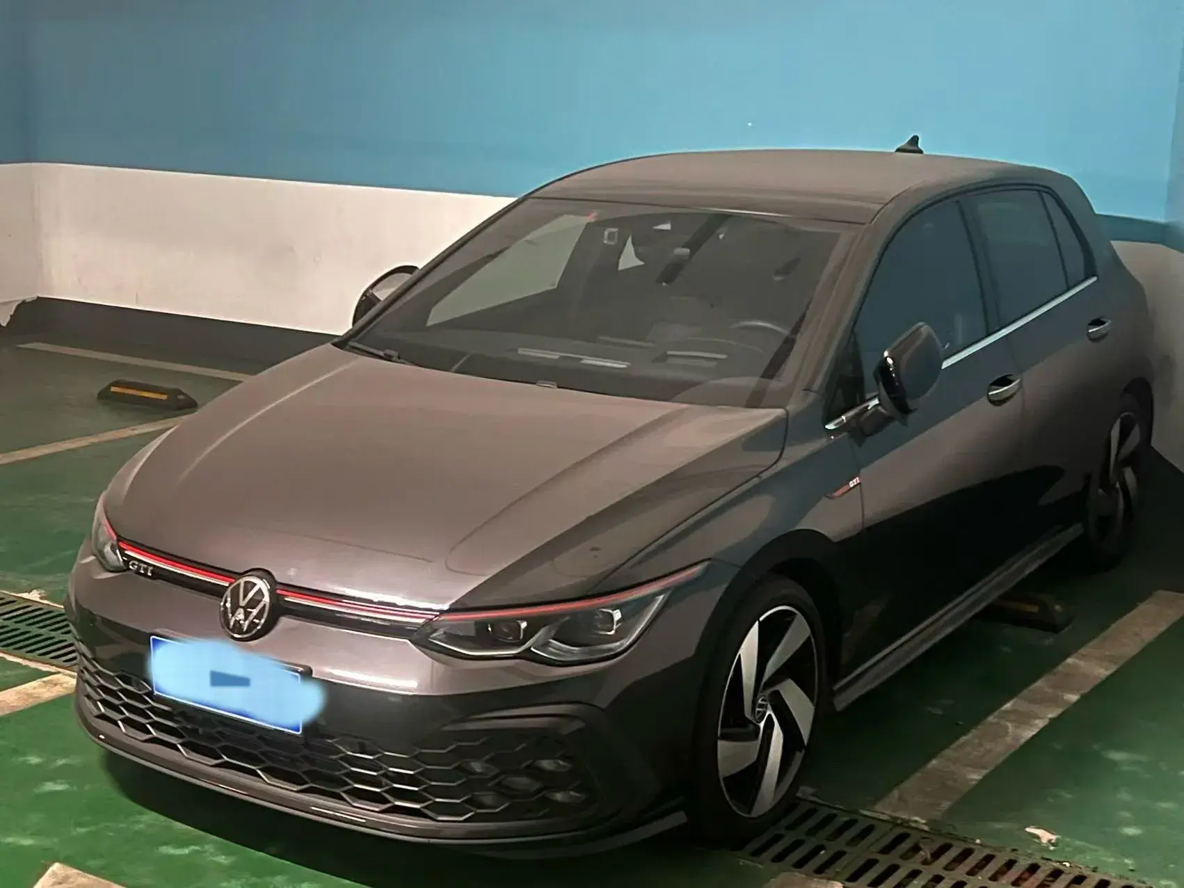 2021 VOLKSWAGEN GOLFGTI view 1