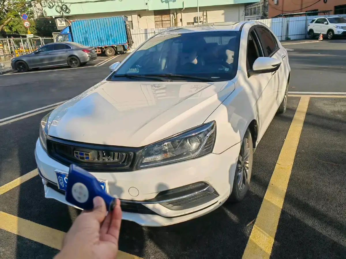 2018 Geely Emgrand 1.5L 109HP L4 CVT