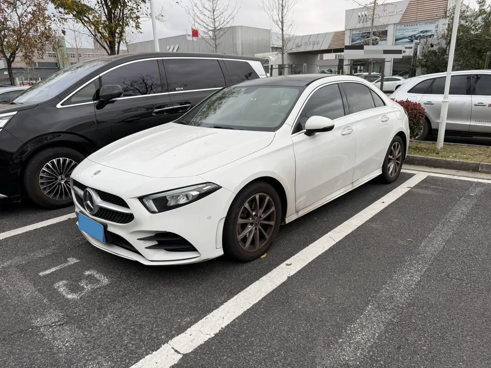 2020 MERCEDES-BENZ A view 1