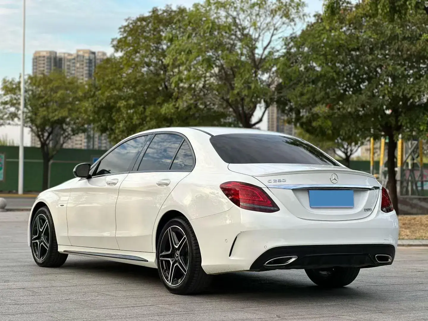 2021 MERCEDES-BENZ C thumbnail 4