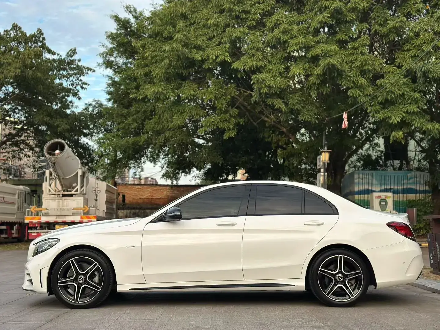 2021 MERCEDES-BENZ C thumbnail 3