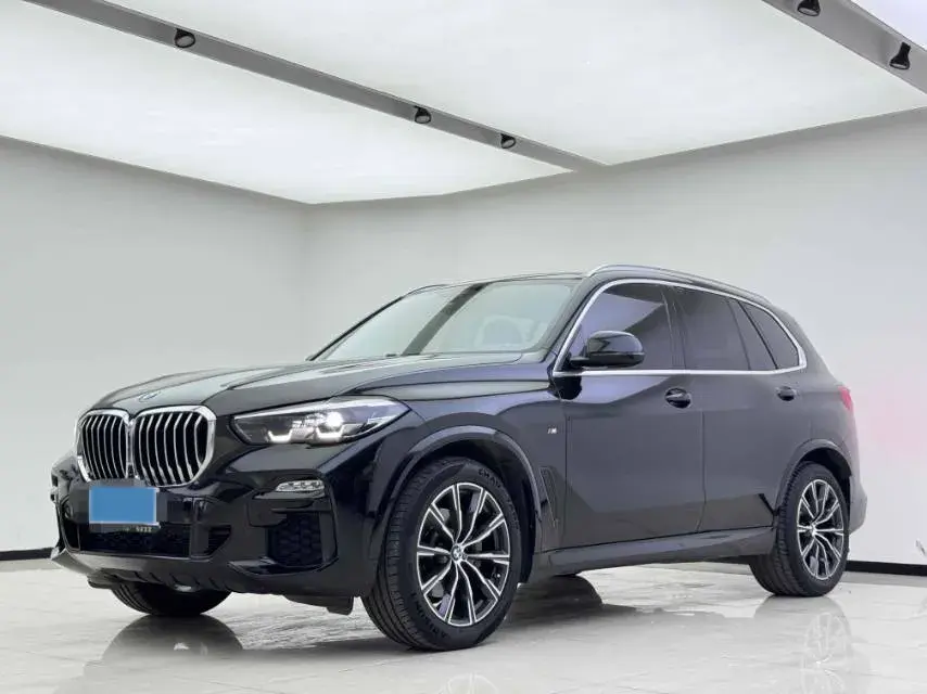 2021 BMW X5 2.0T 265HP L4 8AT