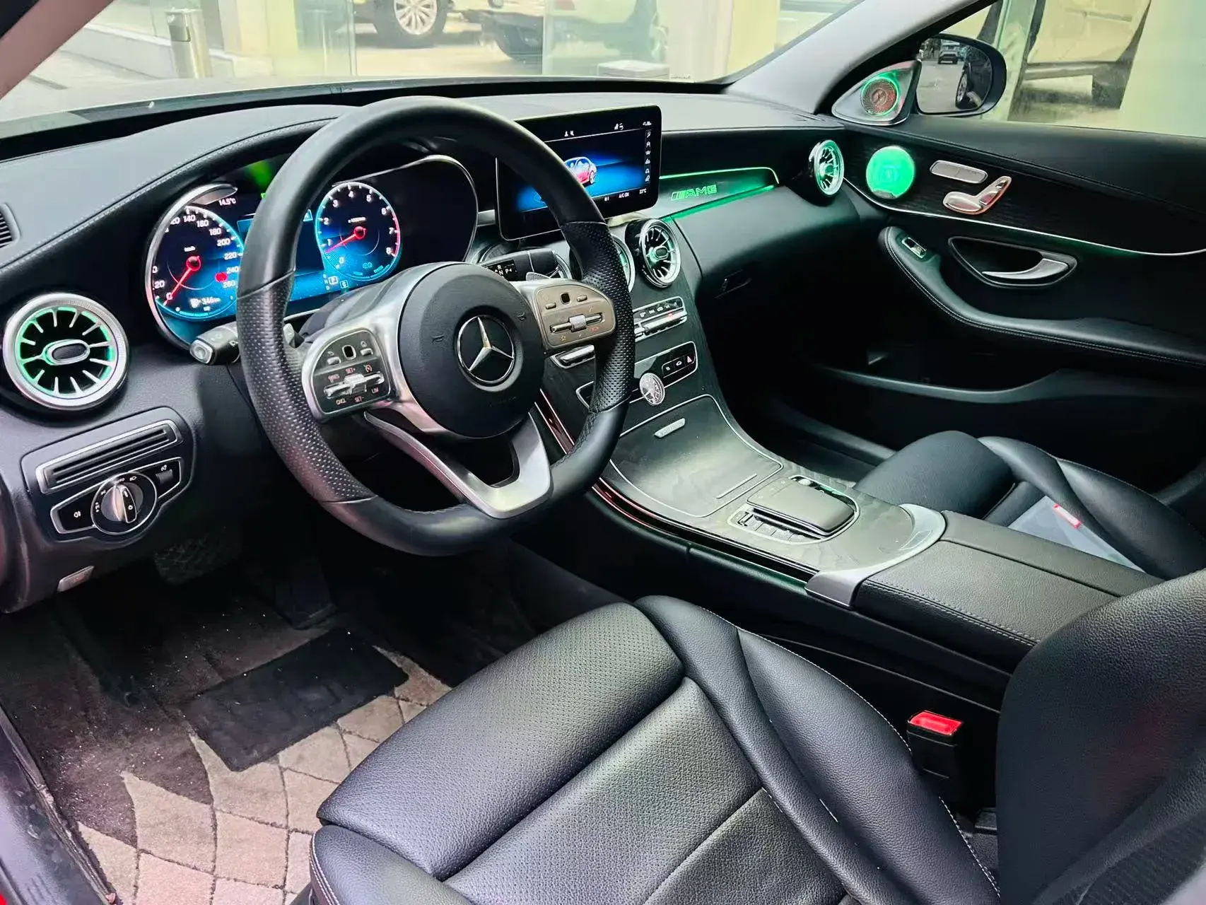 2021 MERCEDES-BENZ C thumbnail 4