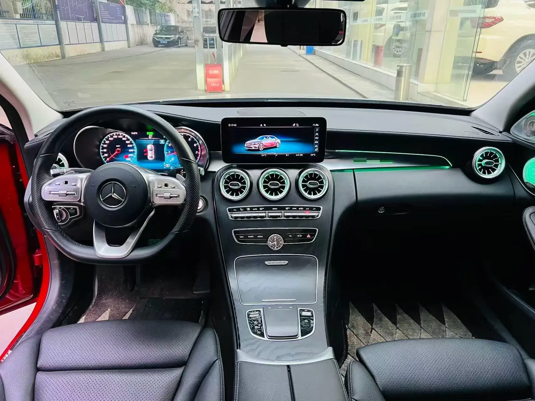 2021 MERCEDES-BENZ C thumbnail 2