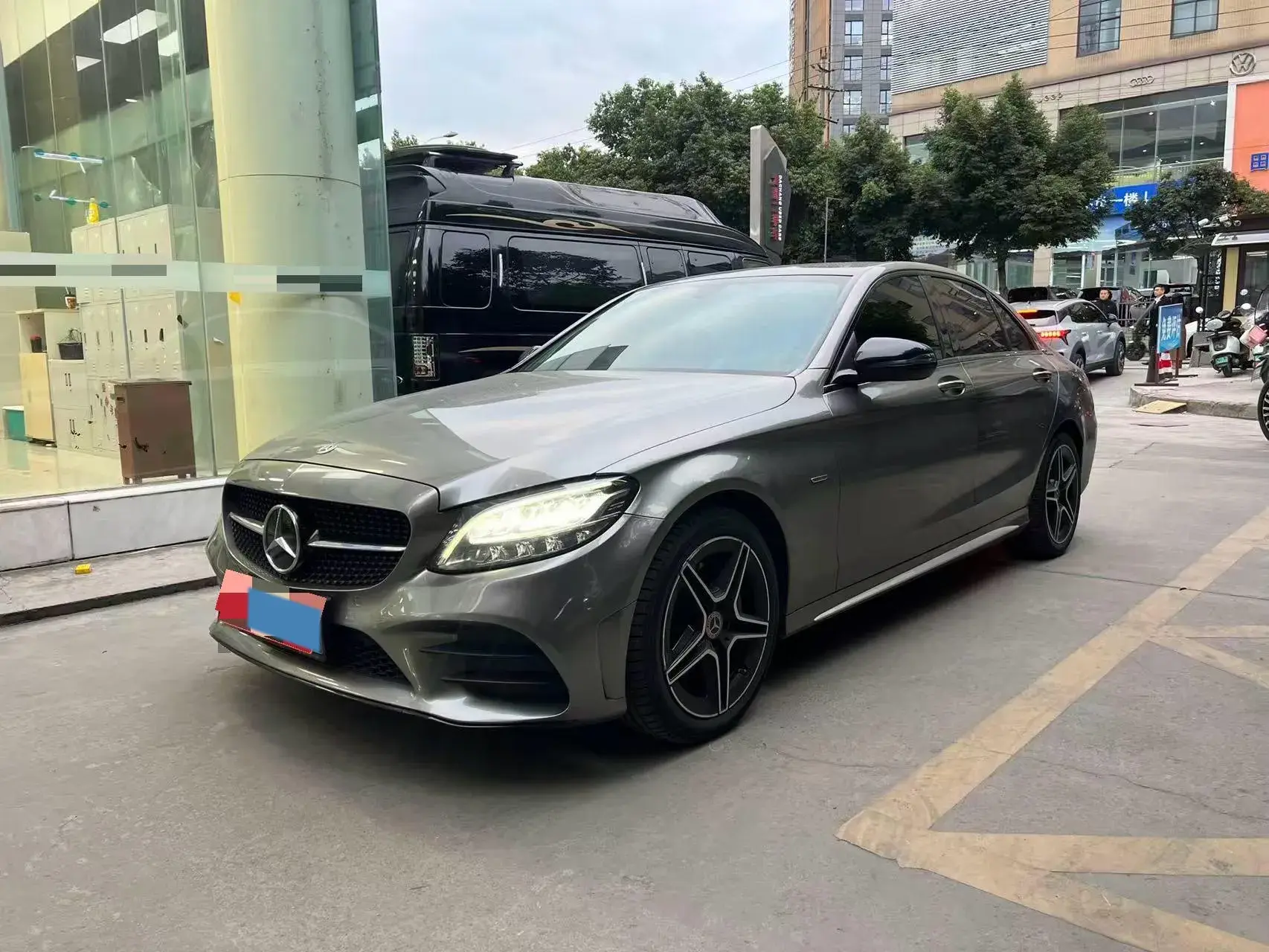 2021 MERCEDES-BENZ C view 1