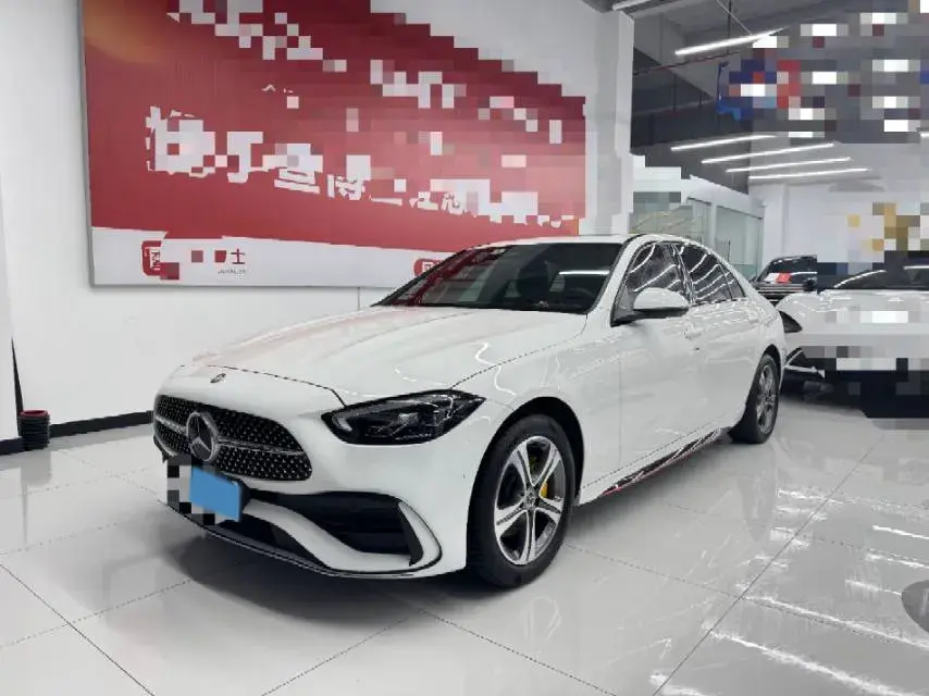 2022 MERCEDES-BENZ C view 1
