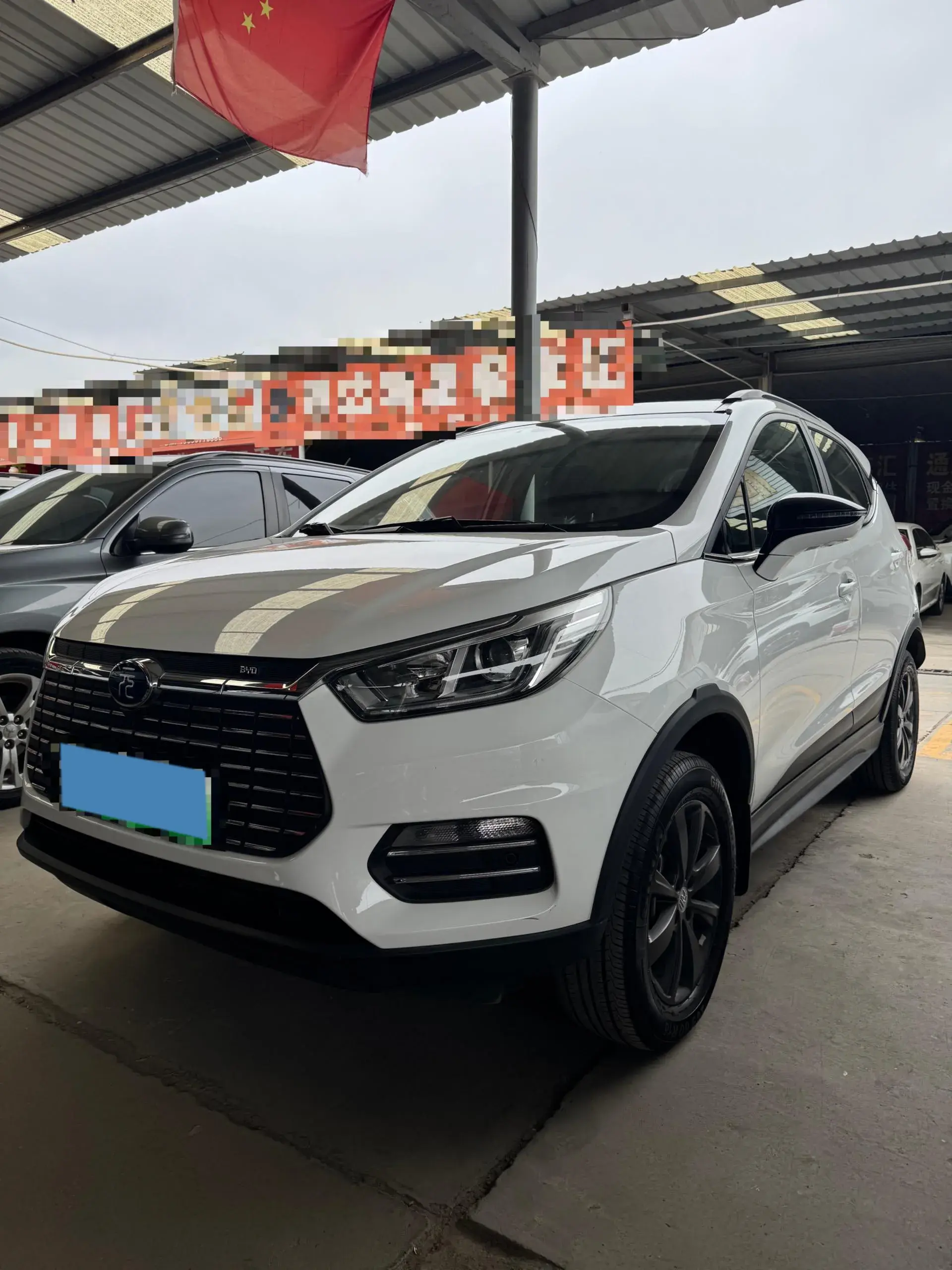 2019 BYD YUAN view 1