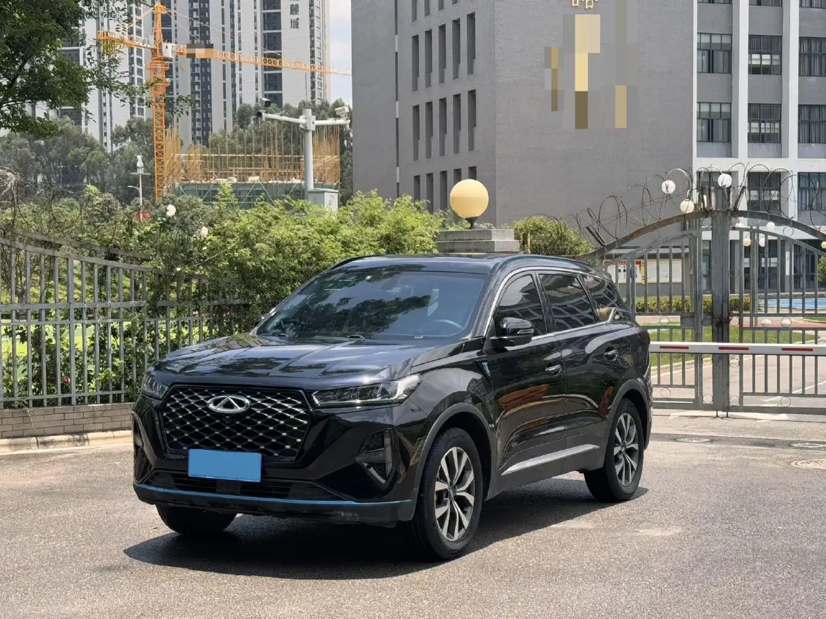 2021 Chery Tiggo 7 Plus 1.6T 197HP L4 7DCT