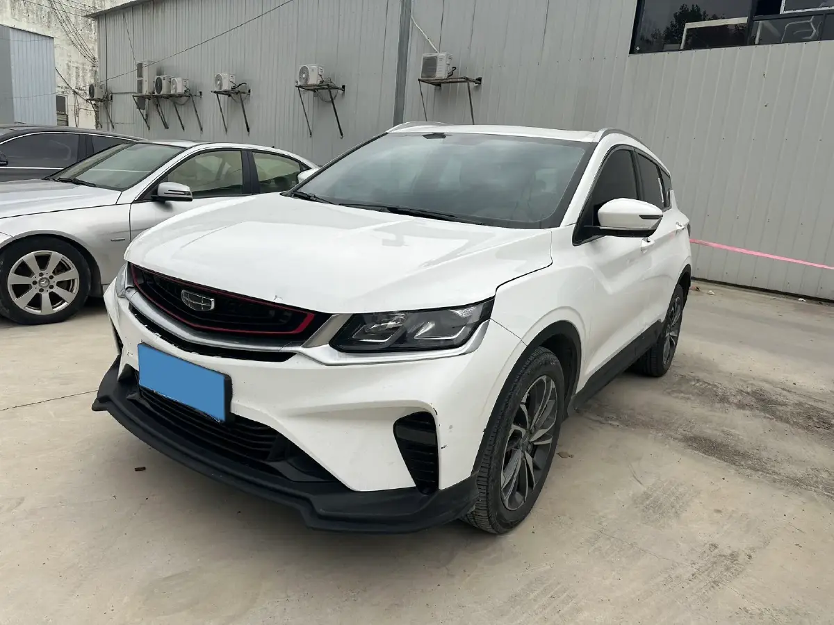 2020 Geely Coolray 1.5T 177HP L3 7DCT