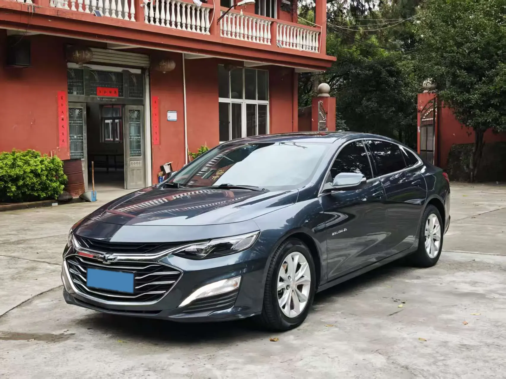 2020 CHEVROLET MALIBU view 1