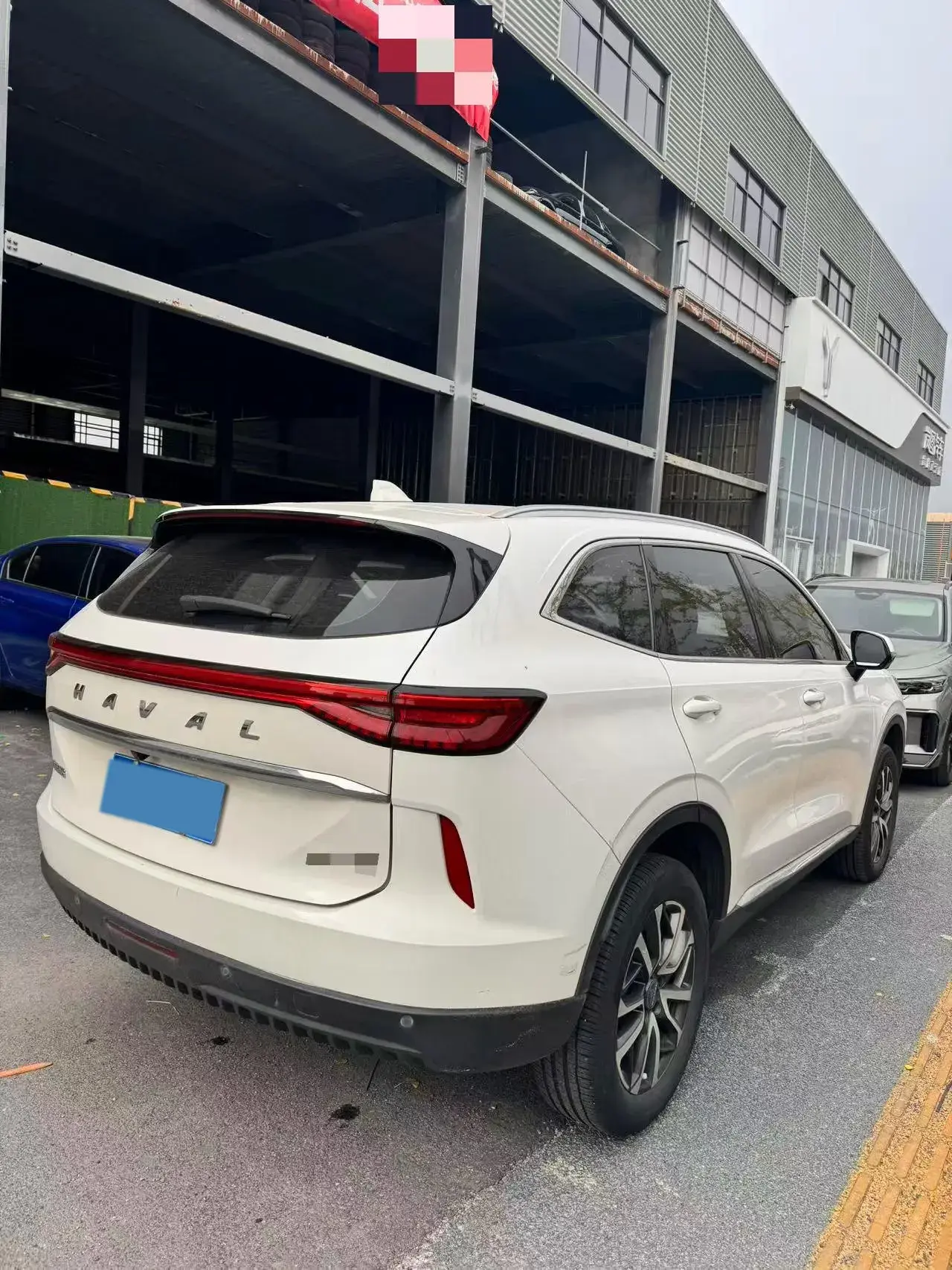 2021 HAVAL H6 thumbnail 4