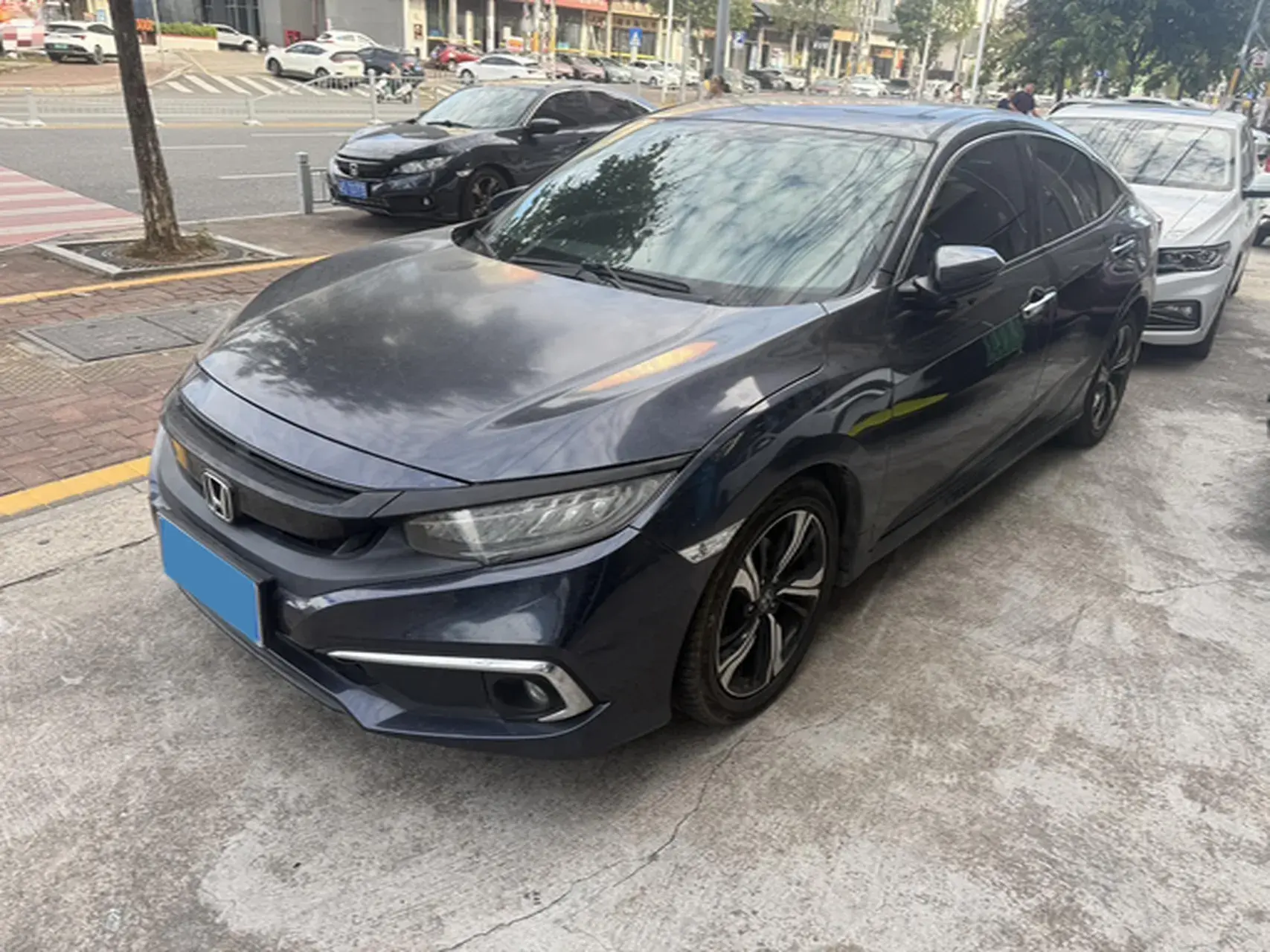 2019 HONDA CIVIC view 1