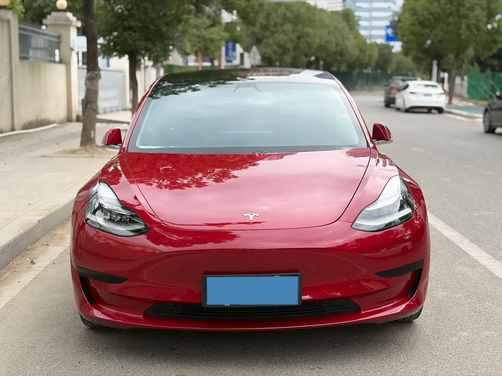 2020 TESLA MODEL thumbnail 2