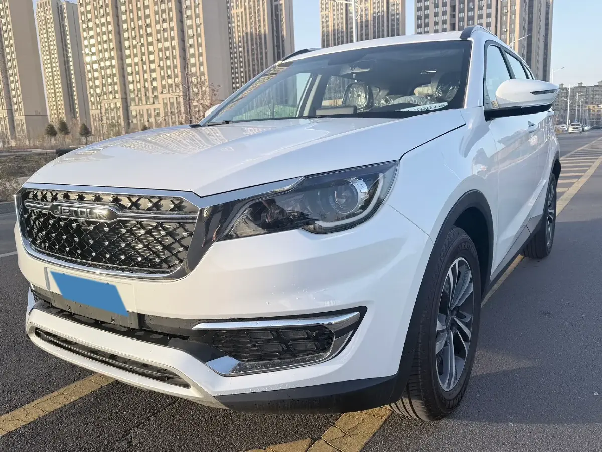 2023 Jetour X70 Plus 1.5T 156HP L4 CVT