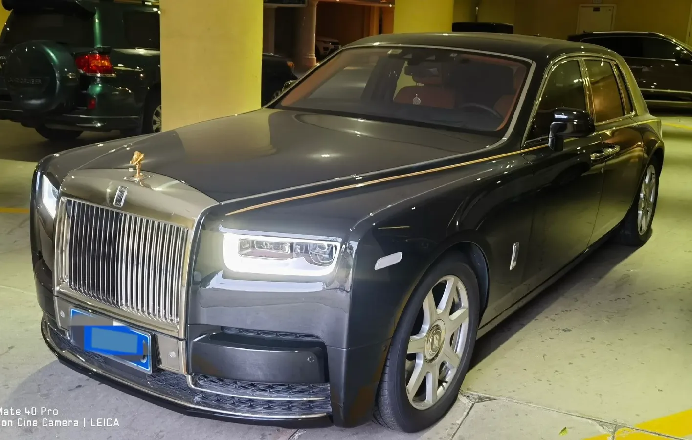 2018 Rolls-Royce Phantom 6.7T 571HP V12 8AT,autocango,china used car exporter,china ev exporter,chinese used car exporter,chinese used ev exporter