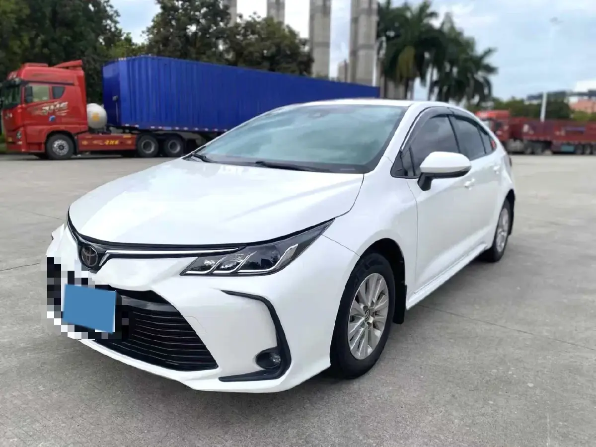 2019 Toyota Corolla 1.2T 116HP L4 CVT