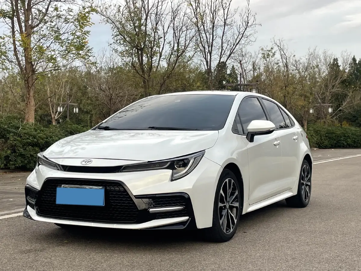 2021 Toyota Levin 1.2T 116HP L4 CVT