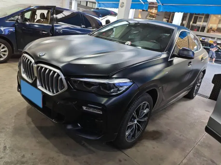 2020 BMW X6 2.0T 265HP L4 8AT