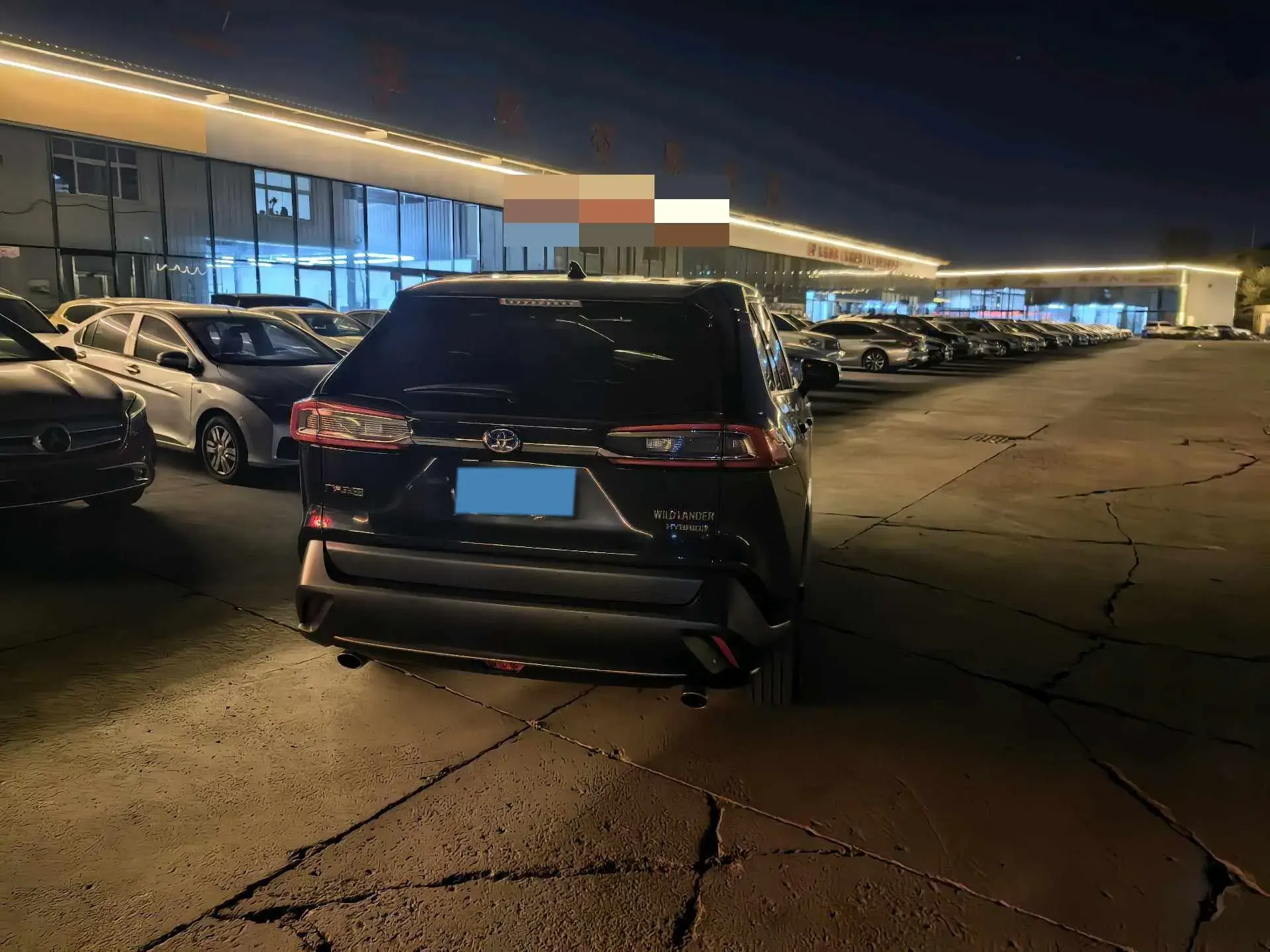 2021 TOYOTA WILDLANDER thumbnail 4