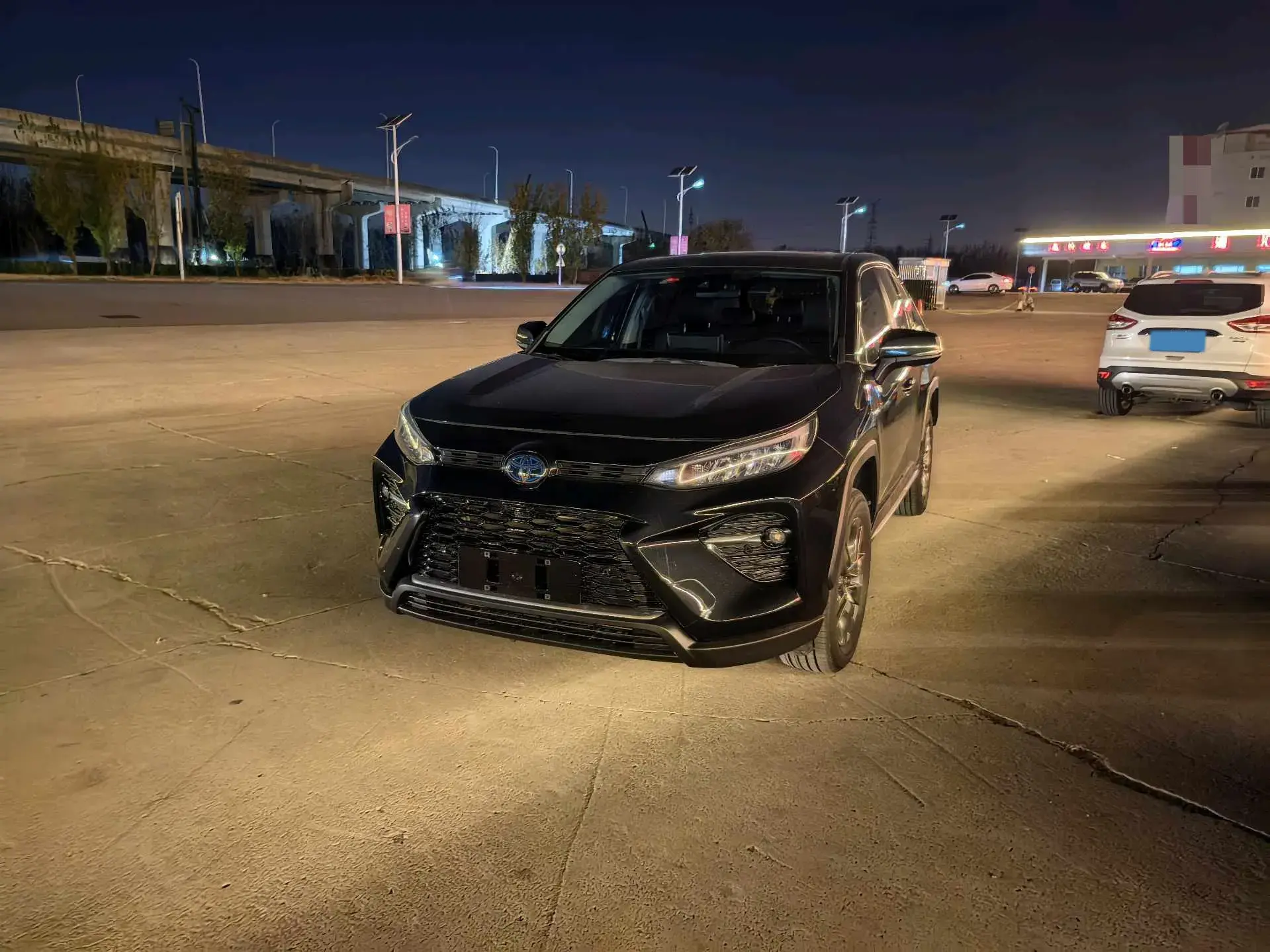 2021 TOYOTA WILDLANDER view 1