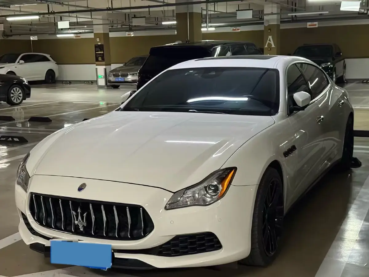 2017 Maserati Quattroporte 3.0T 350HP V6 8AT