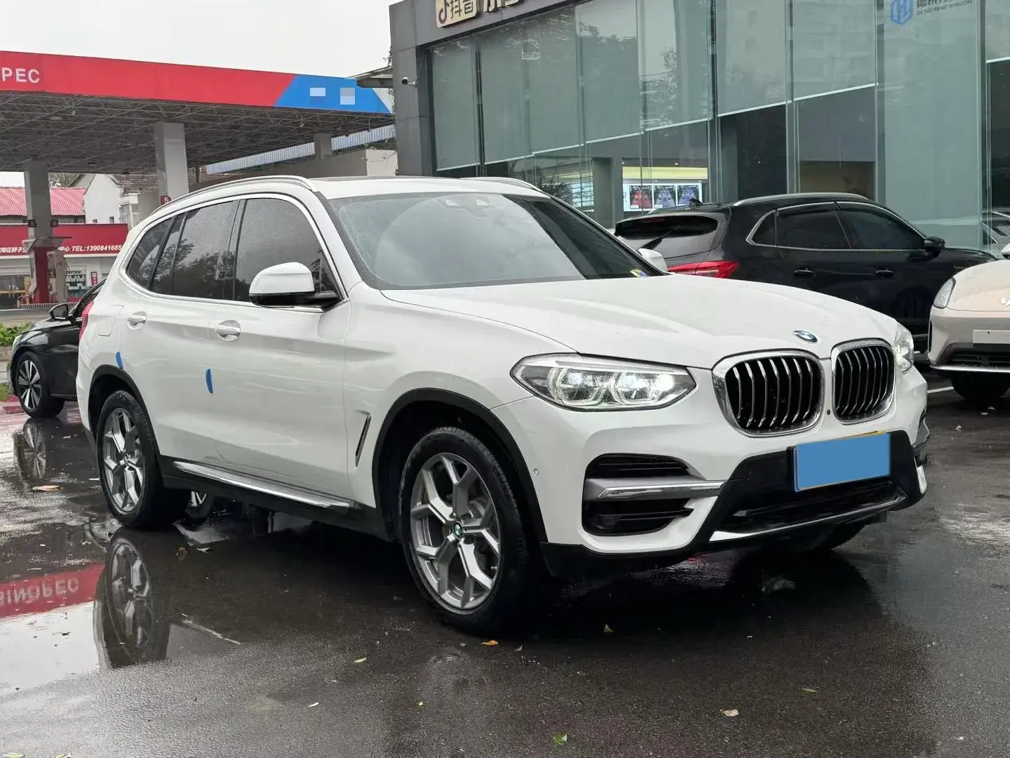 2021 BMW X3 thumbnail 3