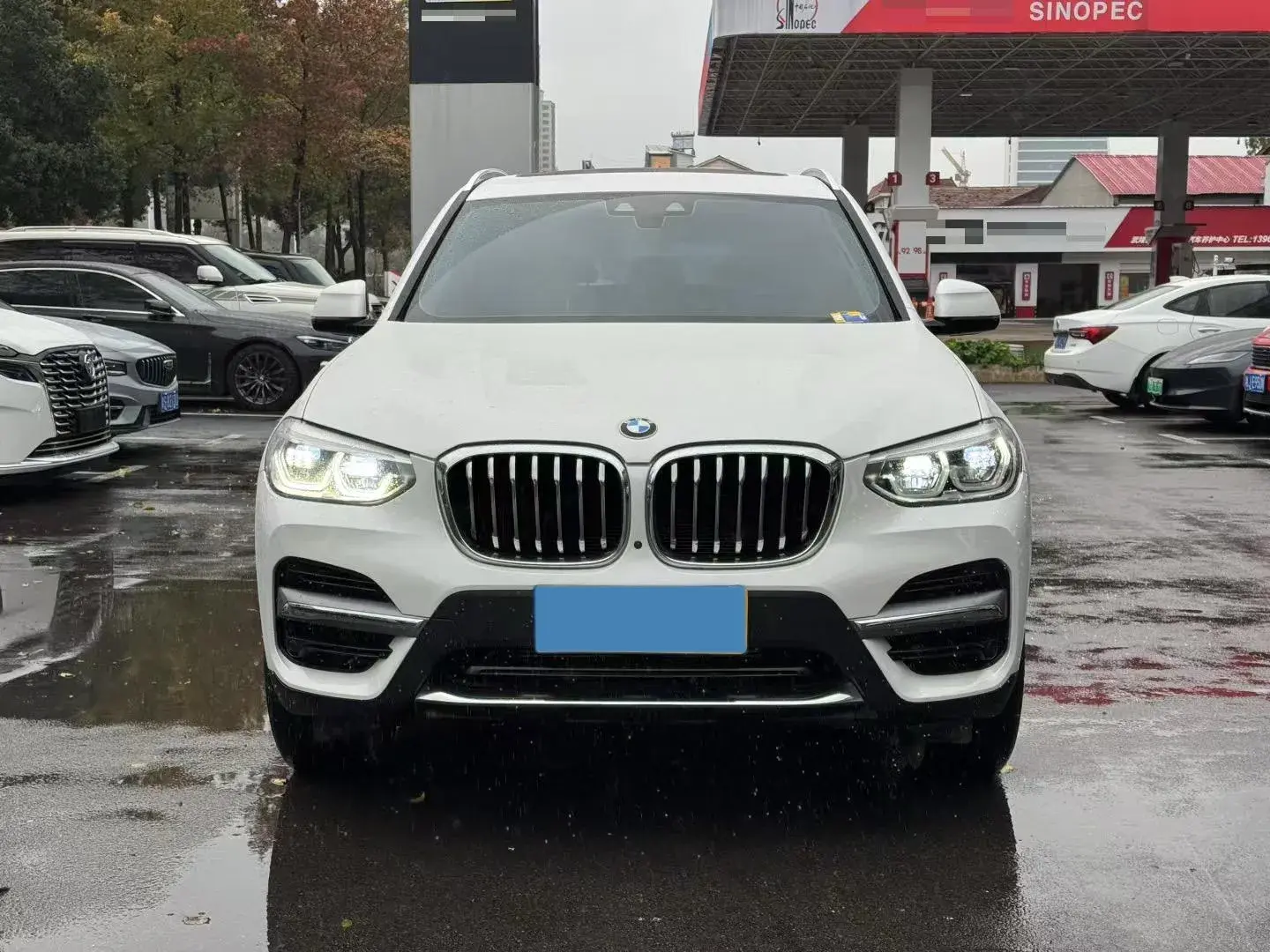 2021 BMW X3 thumbnail 2