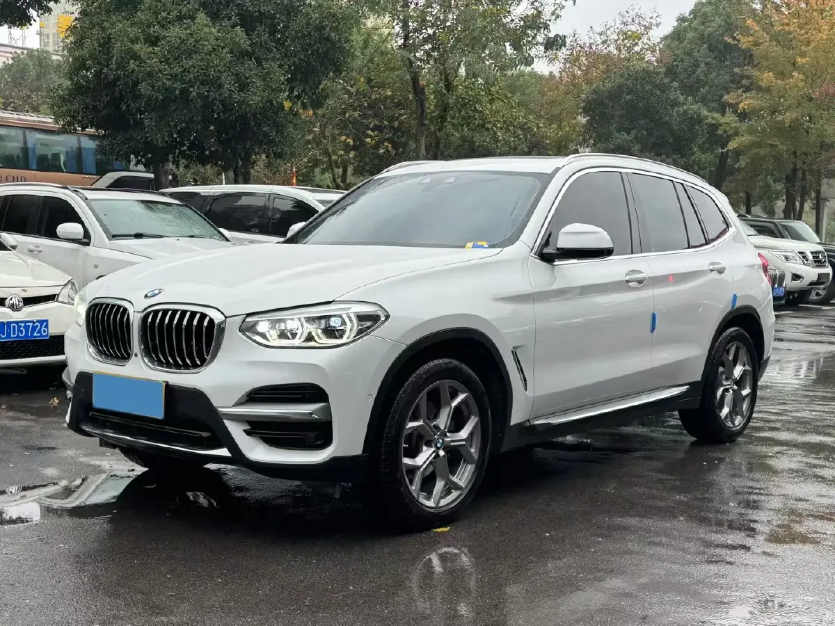 2021 BMW X3 2.0T 224HP L4 8AT