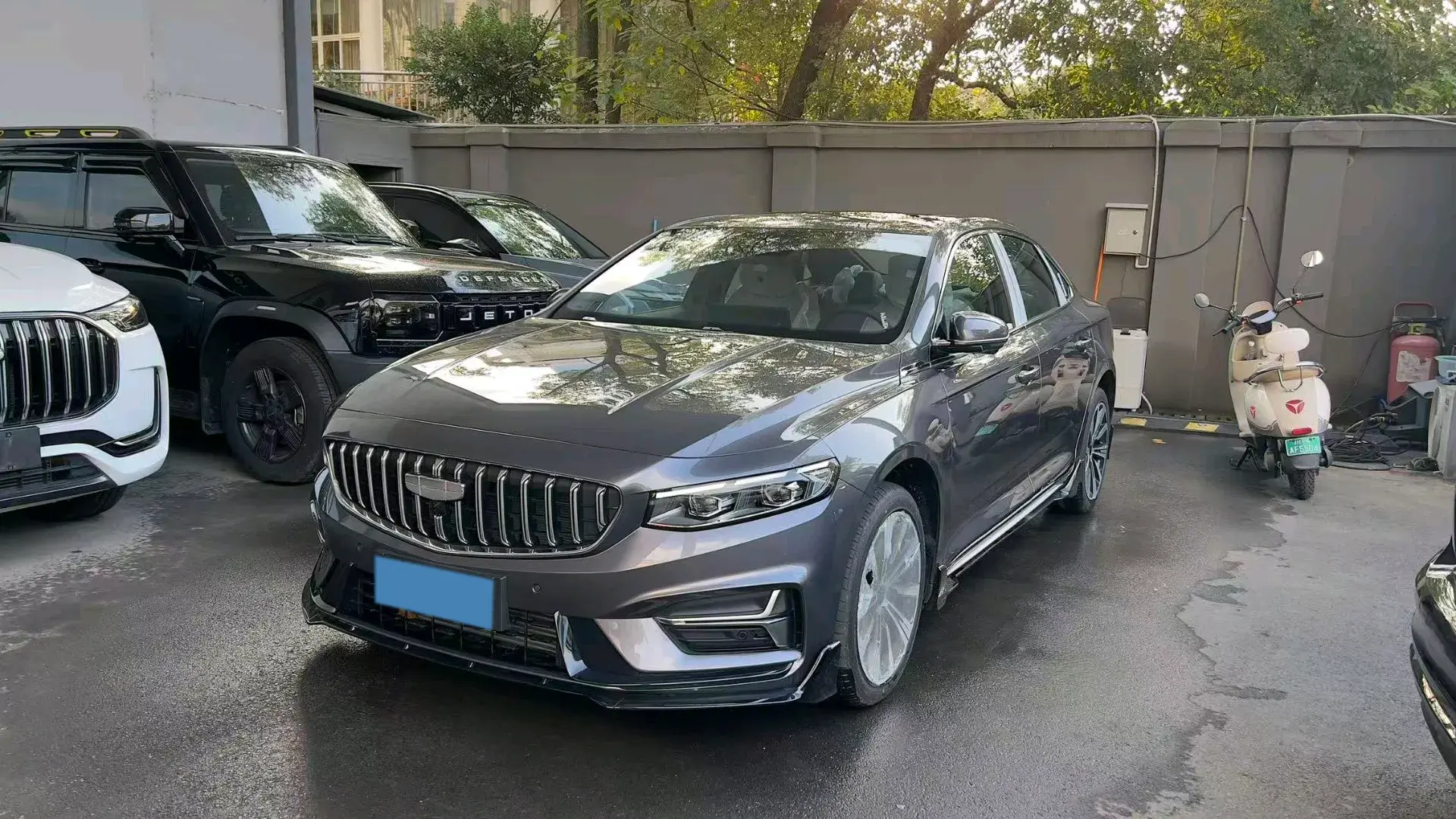 2025 GEELY PREFACE view 1