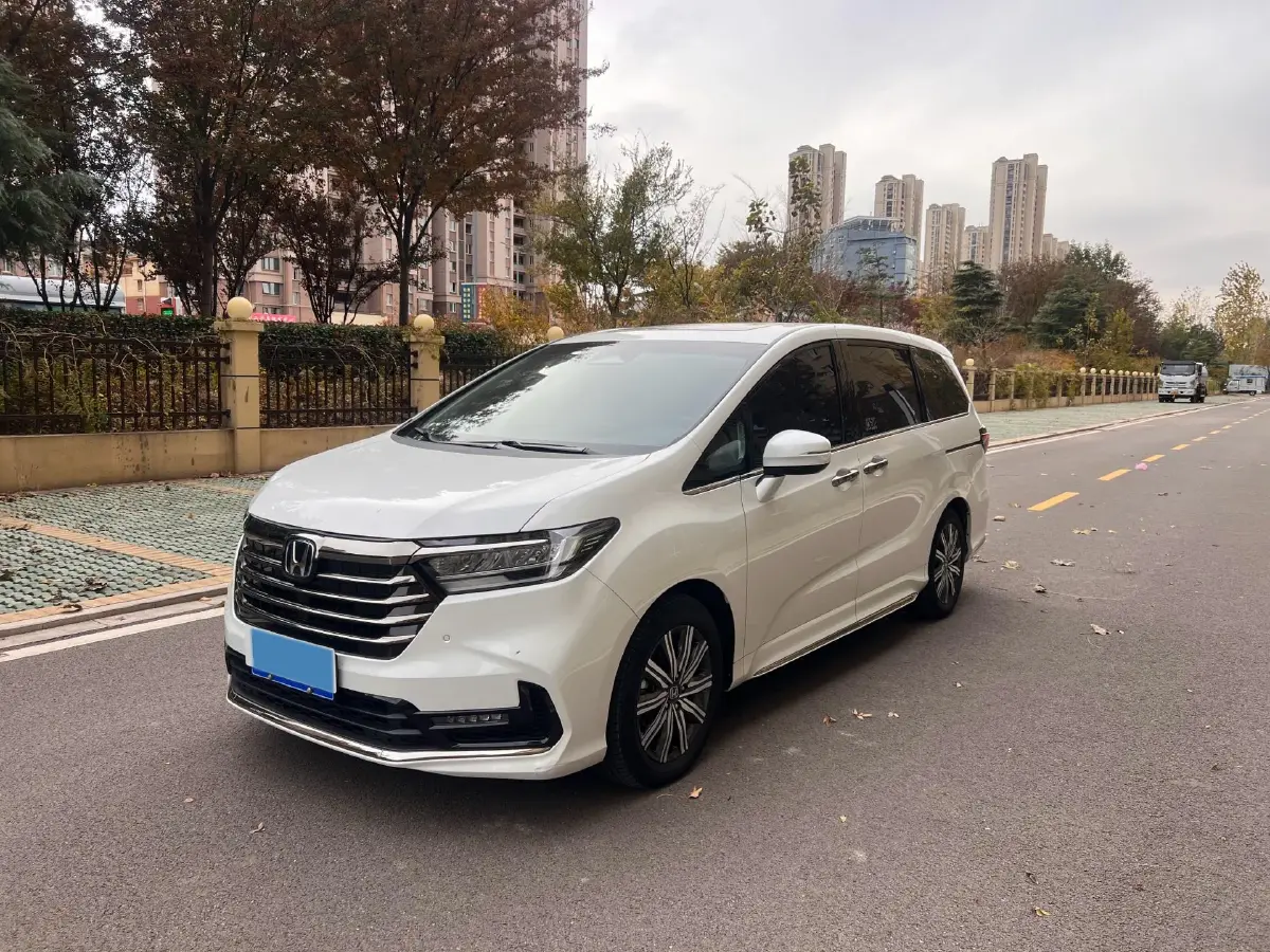 2024 Honda Odyssey 2.0L 146HP L4 E-CVT Hybrid