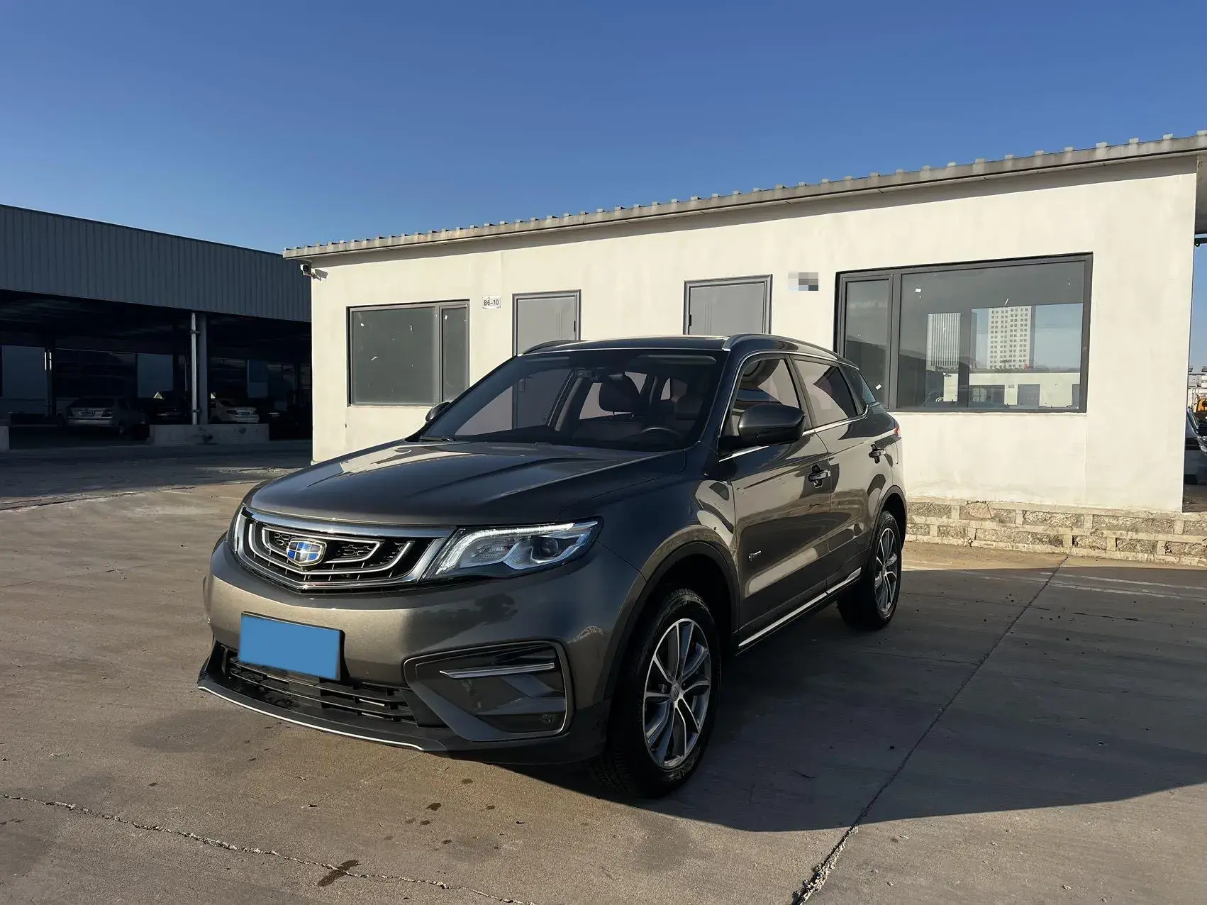 2020 GEELY AZKARRA view 1