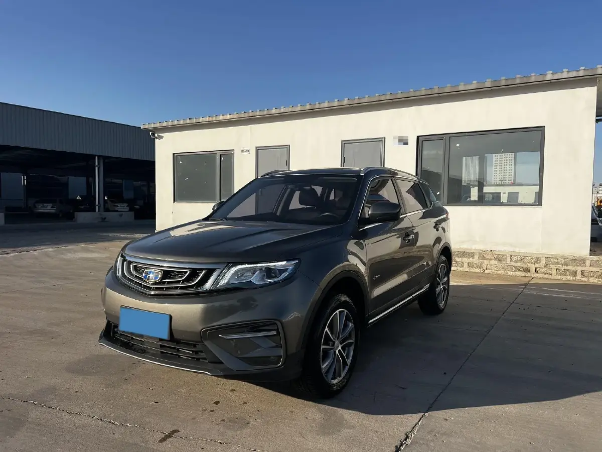 2020 Geely Azkarra 1.8T 184HP L4 7DCT