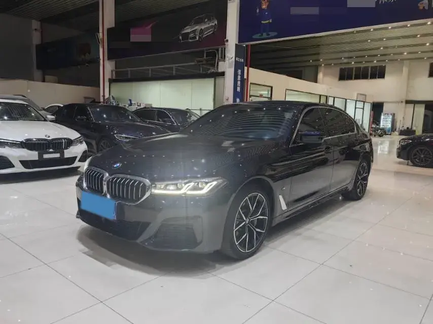 2021 BMW 5 Series 2.0T 252HP L4 8AT
