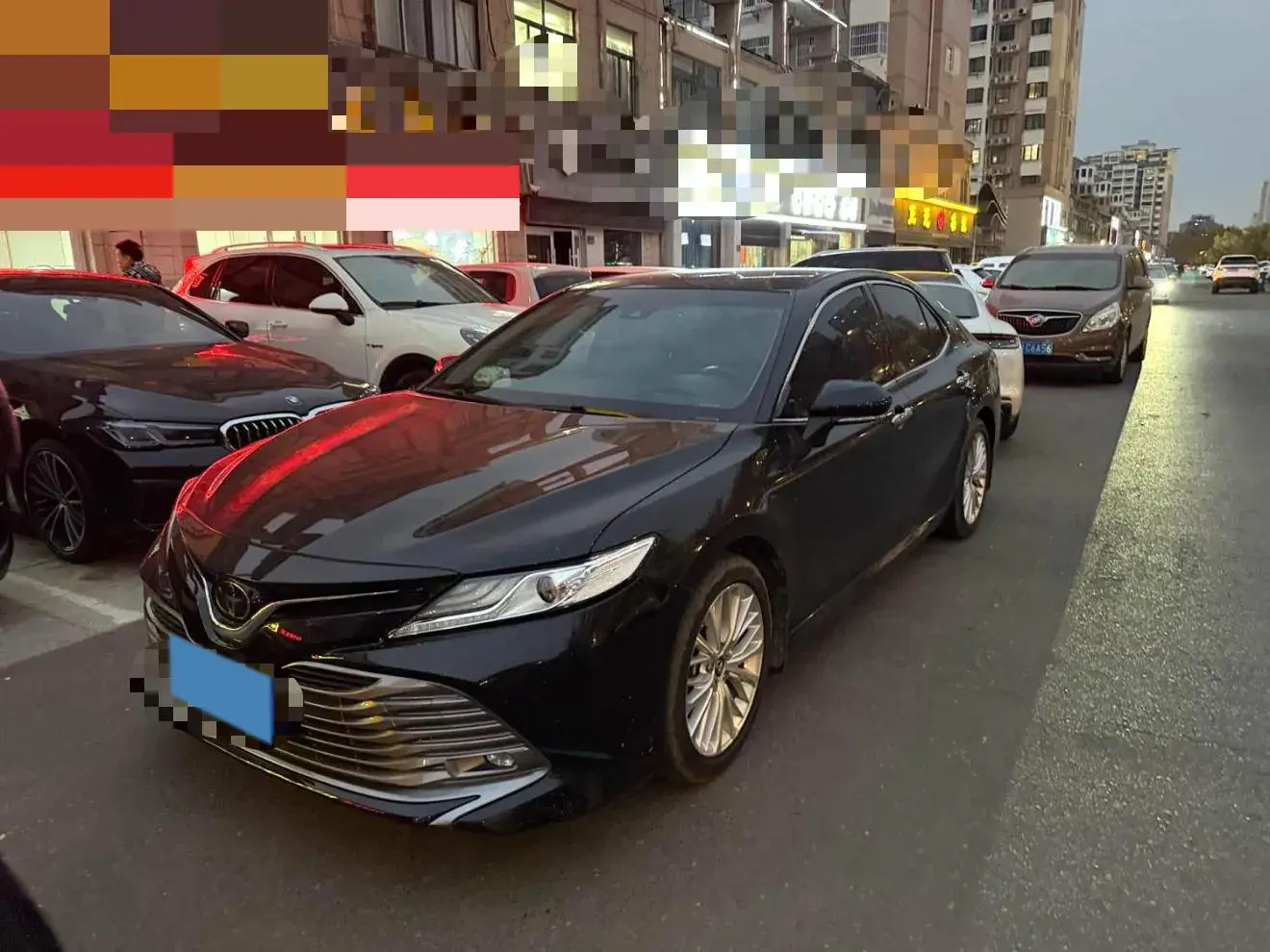 2019 TOYOTA CAMRY view 1