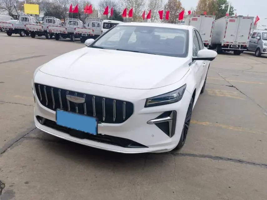 2024 GEELY PREFACE view 1