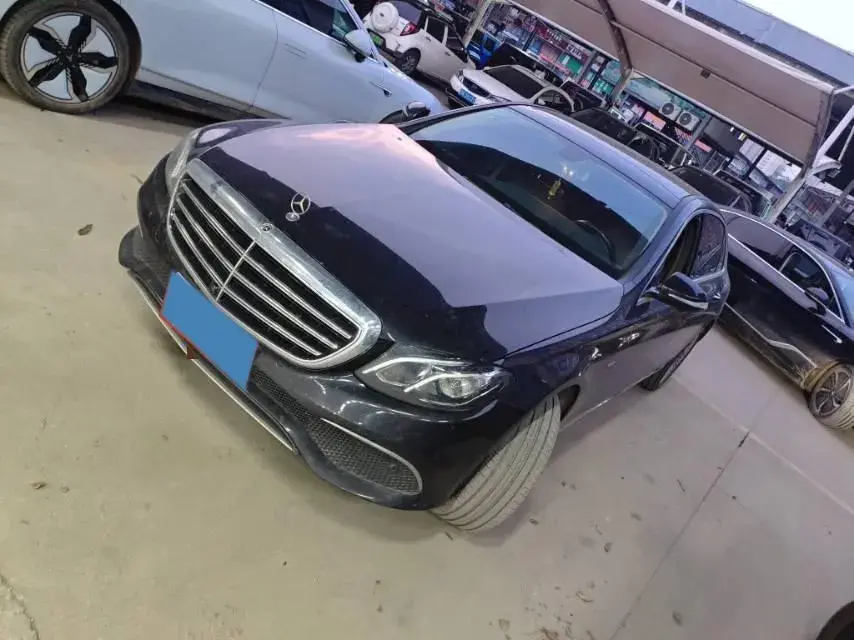 2020 Mercedes-Benz E Class 2.0T 258HP L4 9AT