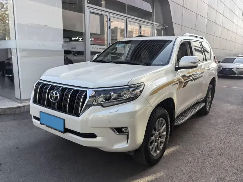 2018 Toyota Land Cruiser Prado 3.5L 280HP V6 6AT