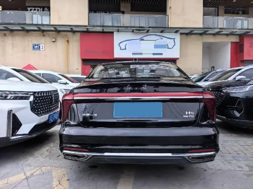 2024 HONGQI H5 thumbnail 4