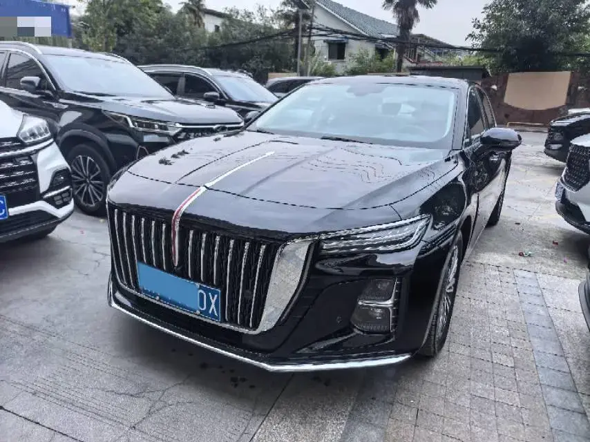 2024 HONGQI H5 view 1