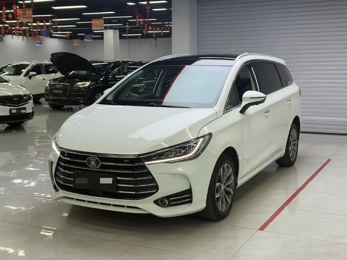 2019 BYD Song MAX 1.5T 154HP L4 6DCT