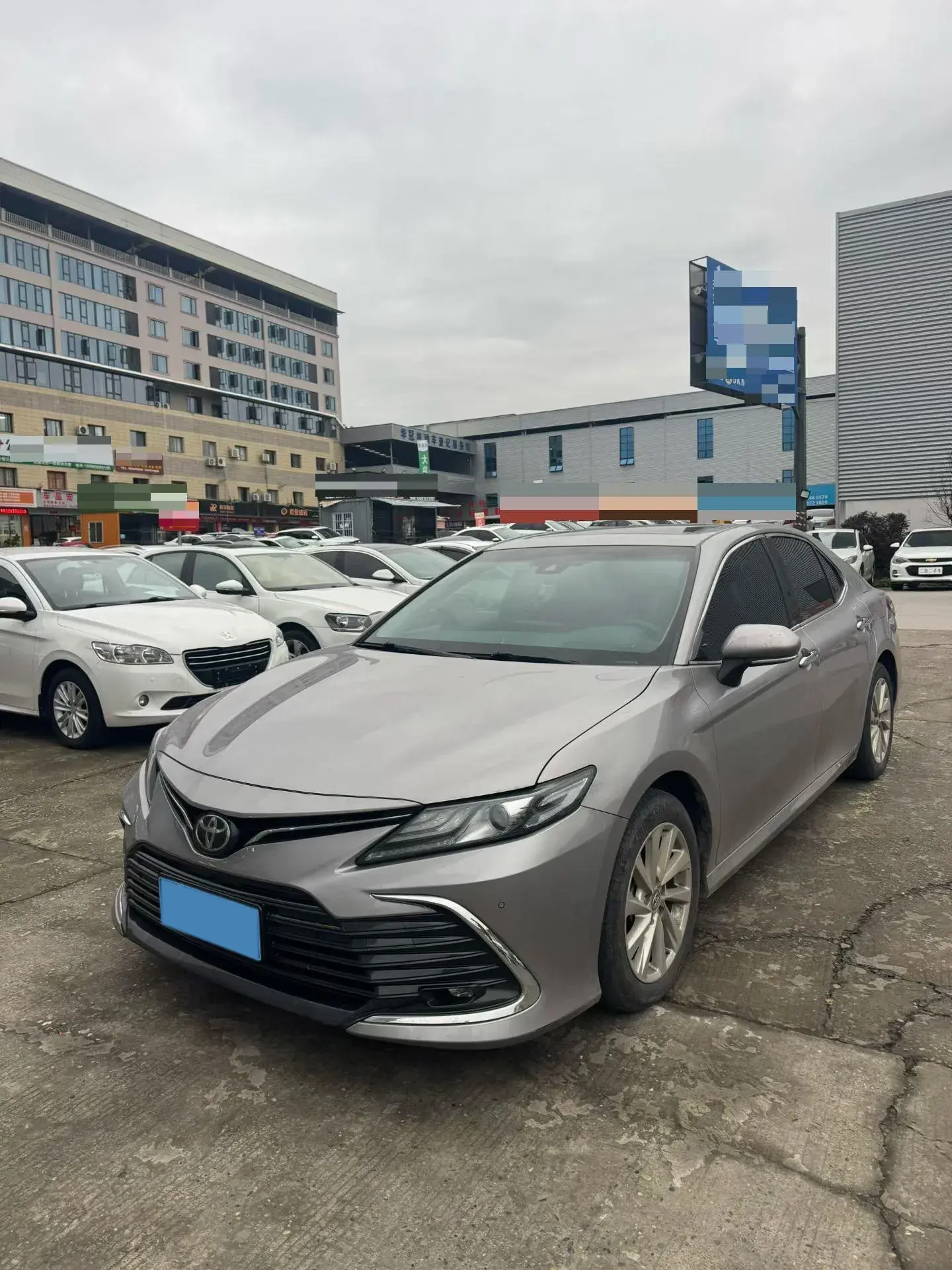 2021 TOYOTA CAMRY view 1