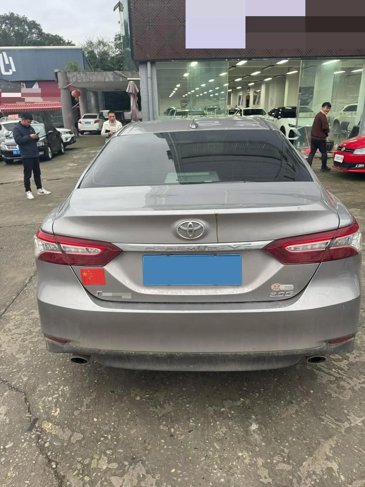 2021 TOYOTA CAMRY thumbnail 4