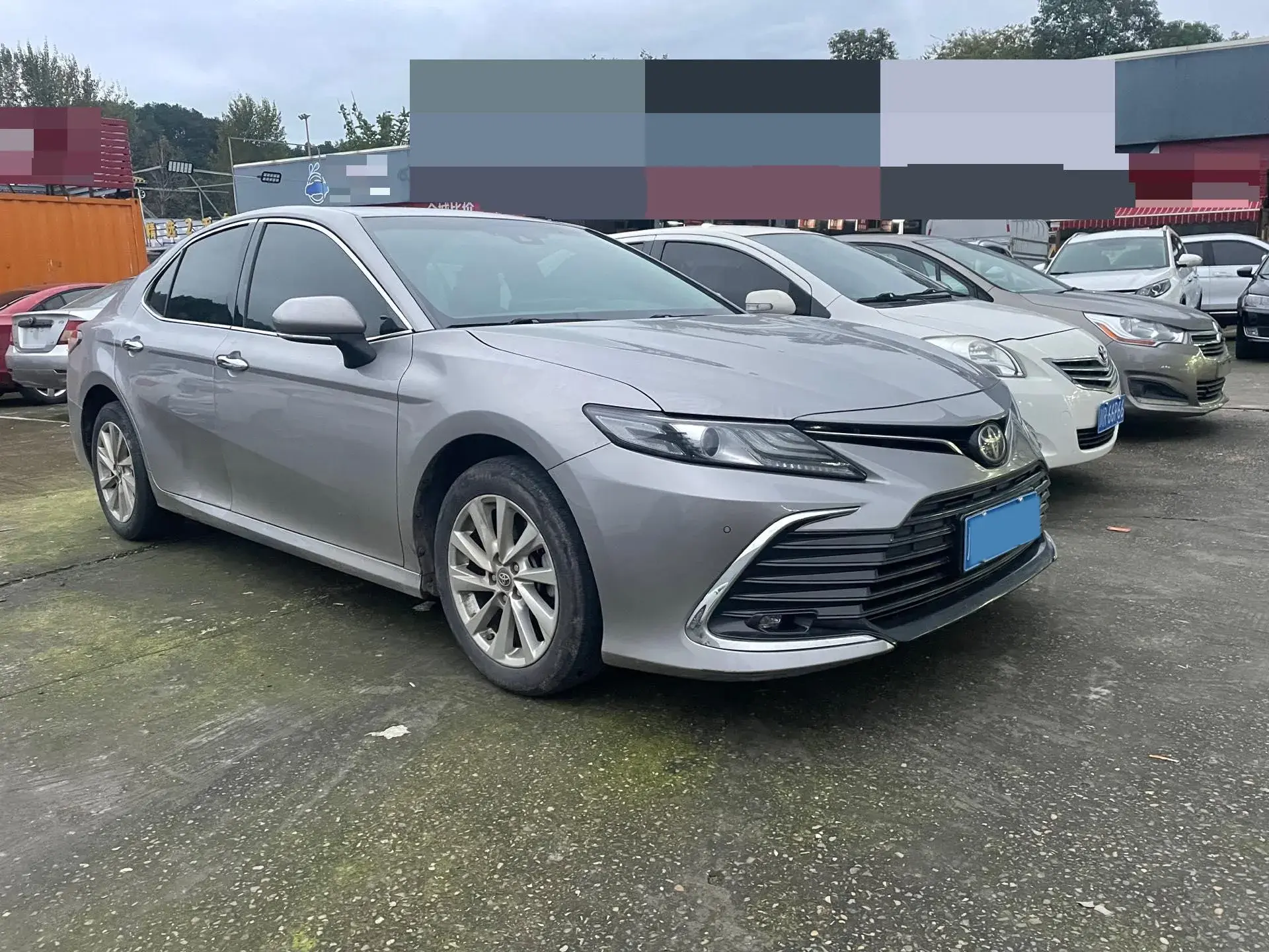 2021 TOYOTA CAMRY thumbnail 3