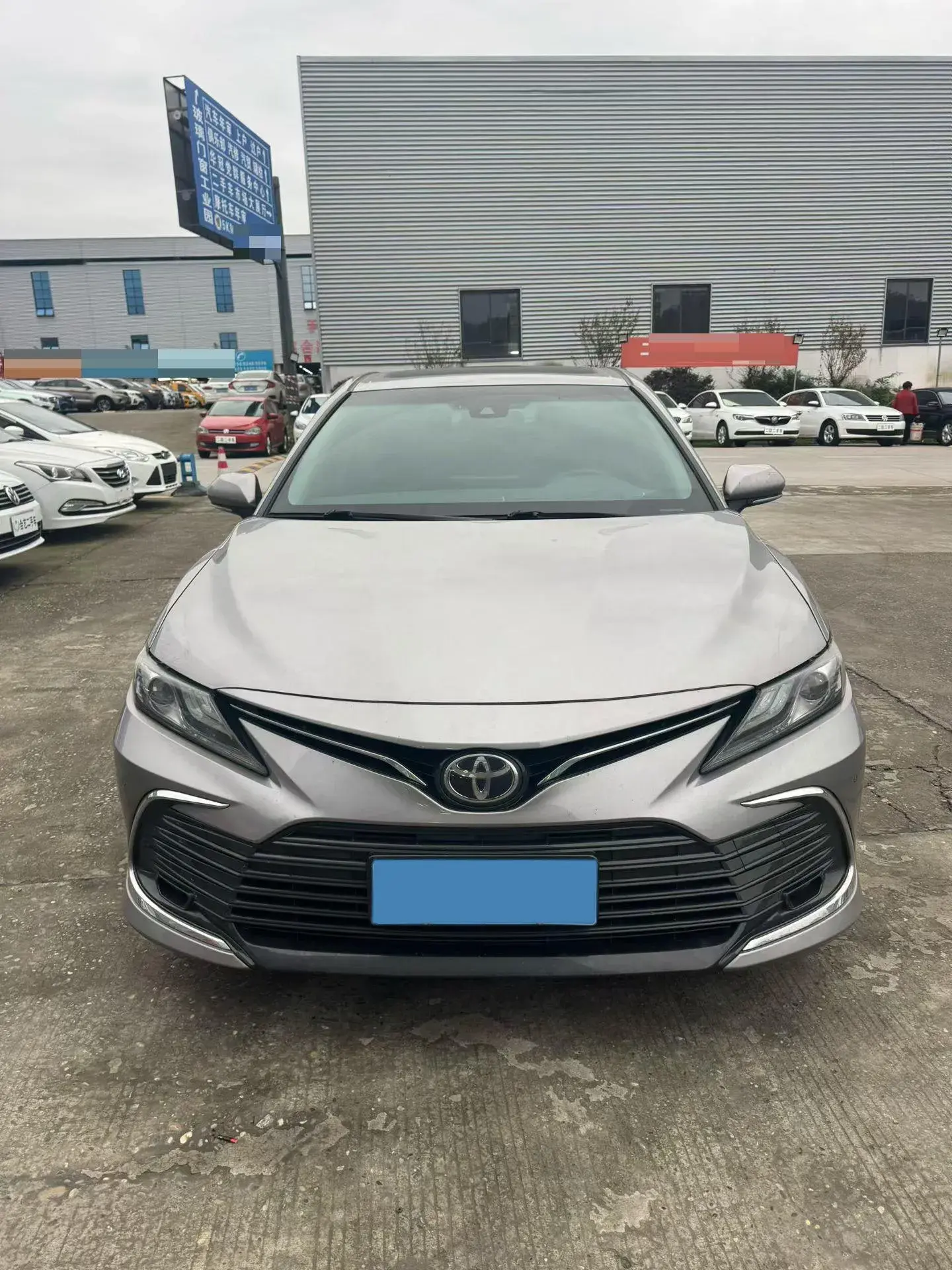 2021 TOYOTA CAMRY thumbnail 2