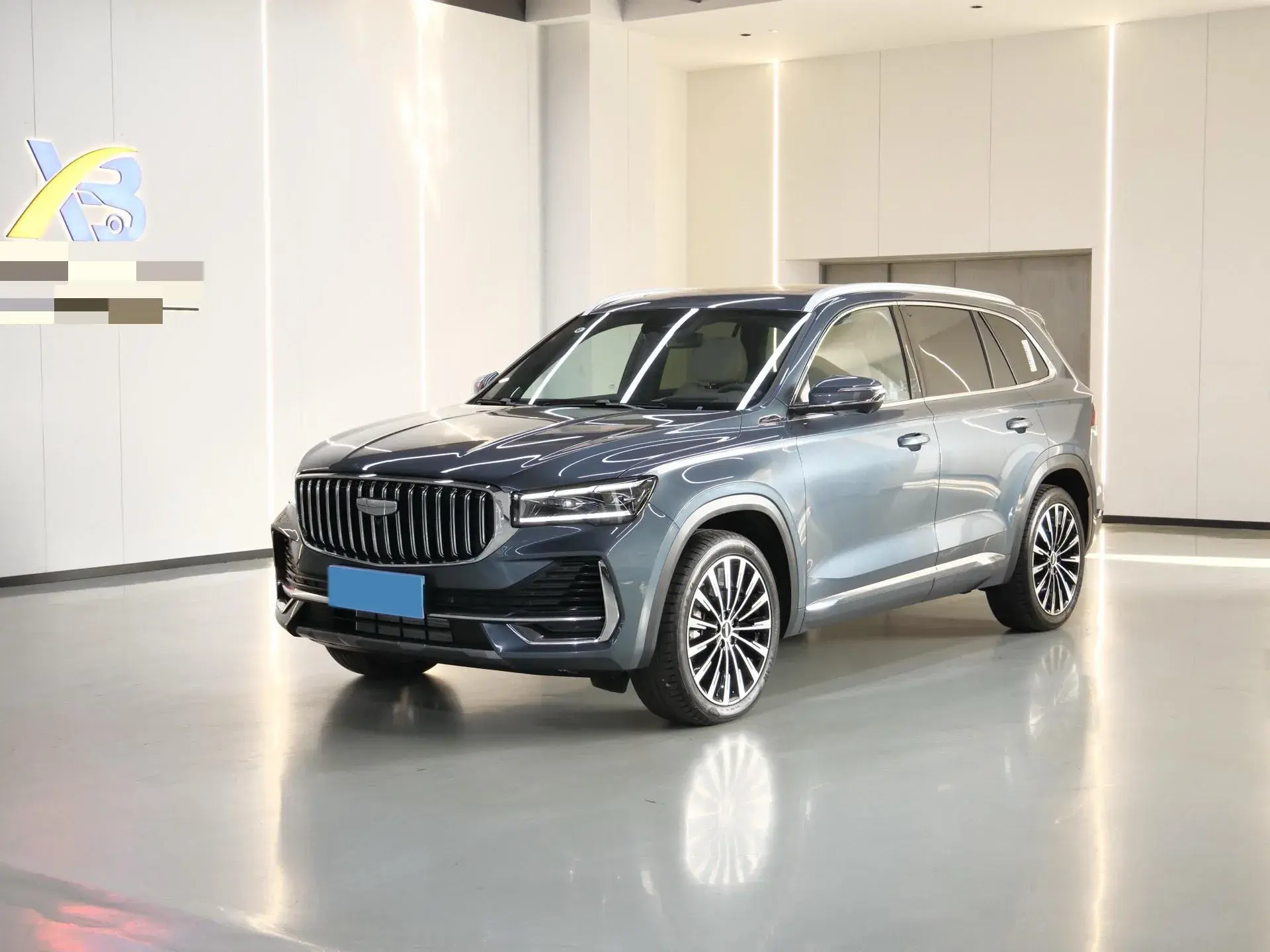 2025 GEELY MONJARO view 1