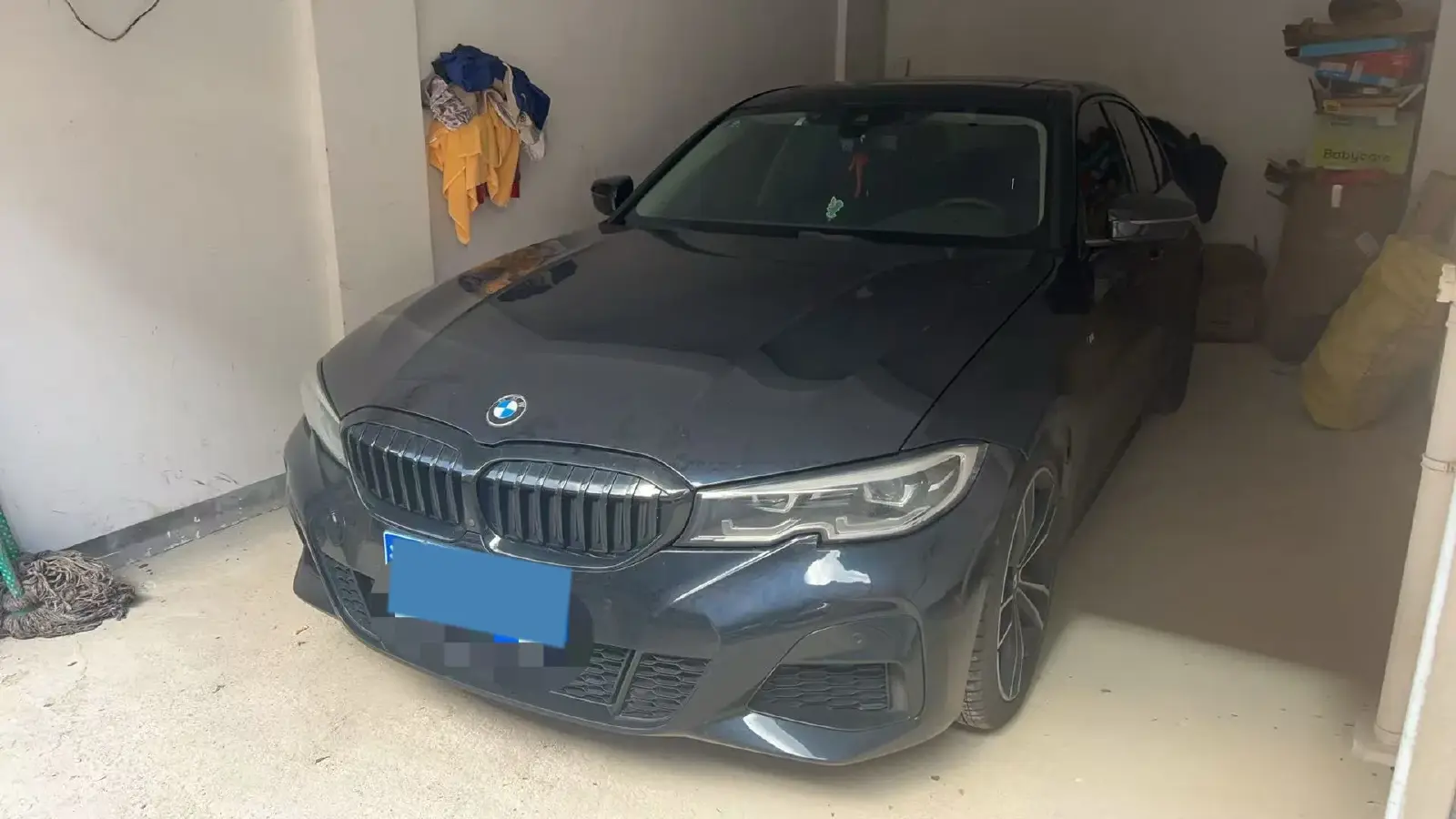 2020 BMW 3 Series 2.0T 184HP L4 8AT